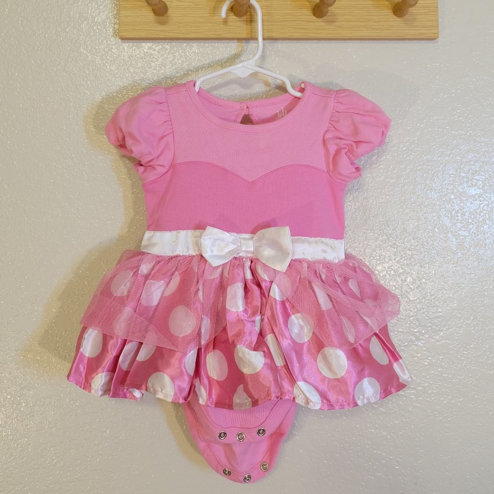 Used Disney Dress 12-18 m